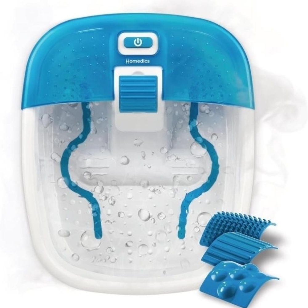 Homedics Aqua Blue Kids Foot Spa
